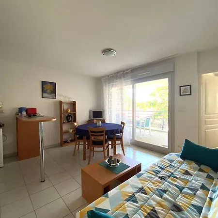 : 2* Avec Piscine Et Balcon - Fr-1-738-39 公寓