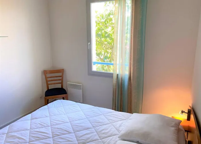 公寓 : 2* Avec Piscine Et Balcon - Fr-1-738-39 福克斯索梅尔