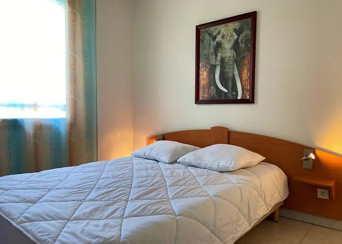 公寓 : 2* Avec Piscine Et Balcon - Fr-1-738-39