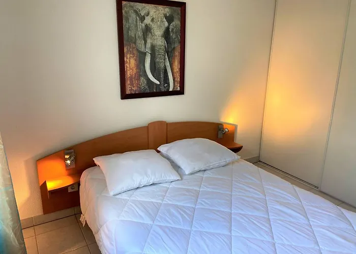 : 2* Avec Piscine Et Balcon - Fr-1-738-39 公寓 *